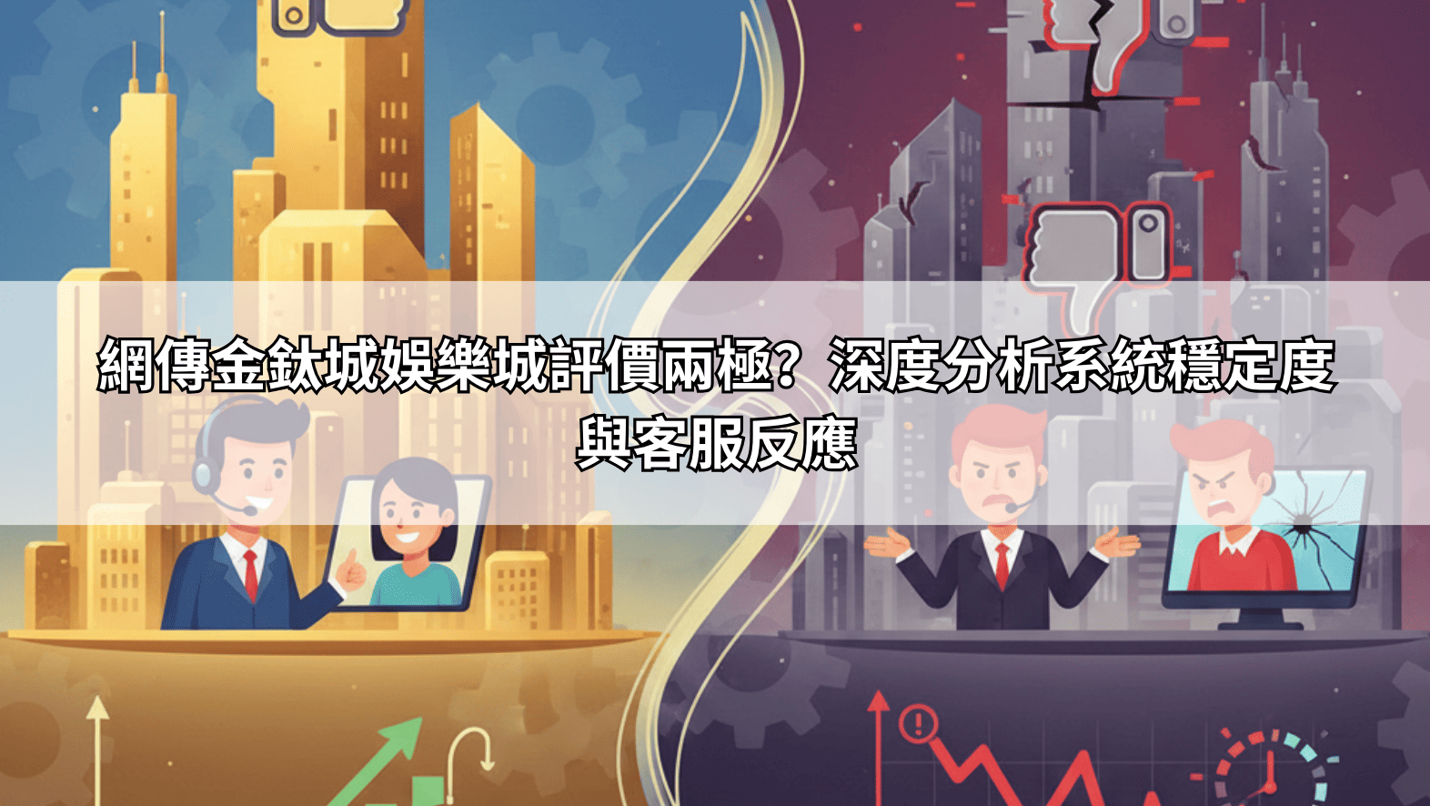 網傳金鈦城娛樂城評價兩極？深度分析系統穩定度與客服反應